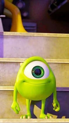 Baby Mike Wazowski, University Wallpaper, Monster Co, Monsters Inc University, Mike From Monsters Inc, Mike And Sully, Ariana Grande Drawings, Disney Cards, Cute Disney Pictures