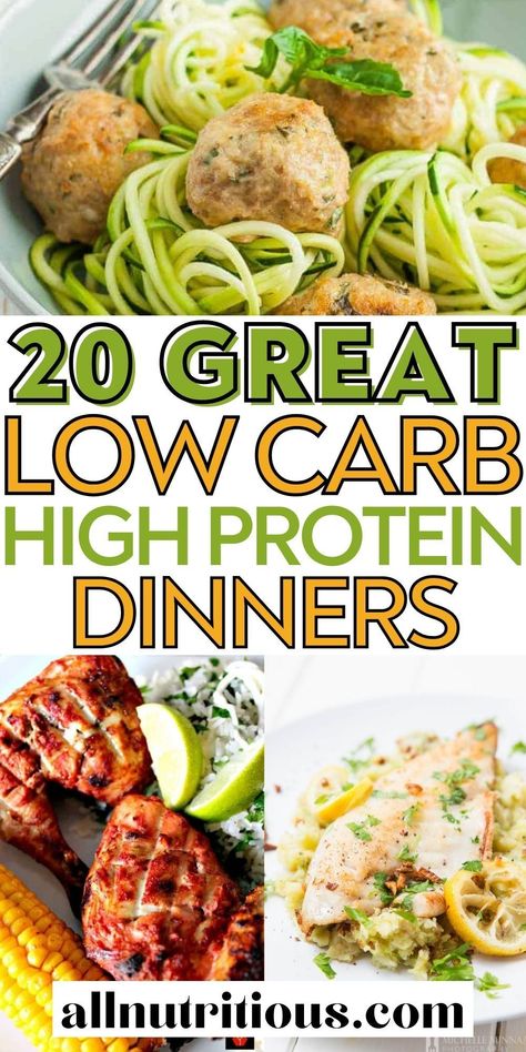 High Protein Low Carb Tortillas, Protein Rich Low Carb Meals, Carbless Meals Healthy, Low Card And Low Fat Meals, Carbless Meals Easy, Low Carb High Veggie Meals, High Protein Low Carb Wraps, Low Cholesterol Low Carb Recipes, Carb Free Dinner Ideas