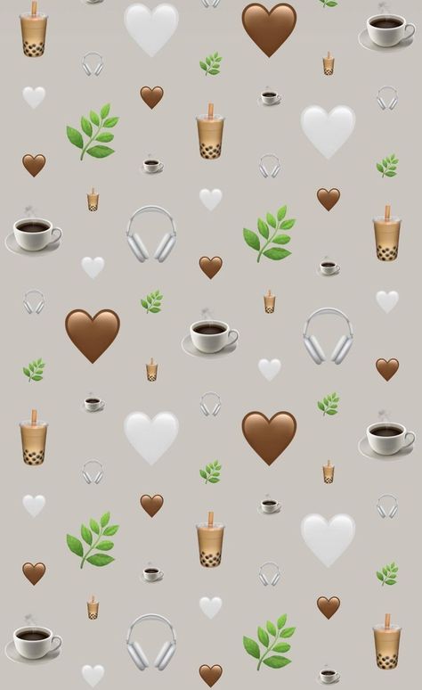 Iphone Emojis Wallpaper, Iphone Emoji Background, Emoji Aesthetic Wallpaper, New Iphone Emoji, Emoji Wallpaper Aesthetic, Emoji Wallpapers, Minimalist Wallpaper Phone, Coffee Doodle, Iphone Wallpaper Photography