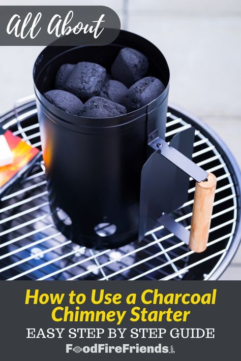 Grilling Recipes Charcoal, Diy Chimney, Bbq Techniques, Bbq Chimney, Charcoal Chimney, Grilling Guide, Keto Carnivore, Charcoal Briquettes, Charcoal Smoker