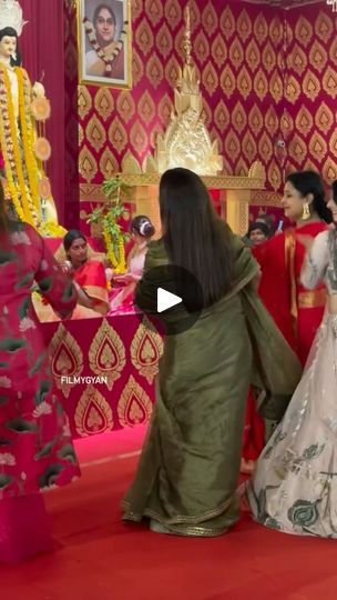 Durga Pooja, Rani Mukerji, Saree, Audio