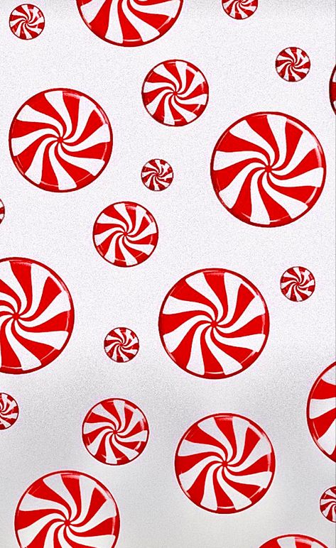 Christmas wallpaper Christmas Wallpaper Peppermint, Christmas Wallpaper Red And White, Red And White Christmas Aesthetic, Peppermint Wallpaper, Peppermint Aesthetic, Candy Cane Wallpaper, Iphone Wallpaper Tropical, Candy Clipart, Wallpaper Tropical