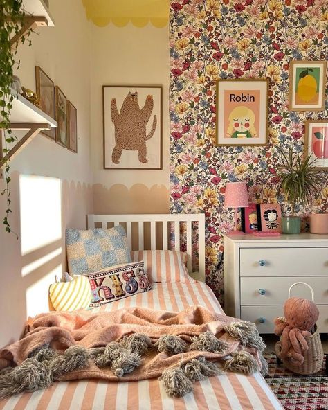 Kids Rooms Inspo, Big Kids Room, Toddler Girl Room, Kids Bedroom Inspiration, Nursery Room Inspiration, Kids Room Inspiration, Diy Bedroom, Toddler Rooms, Toddler Bedrooms