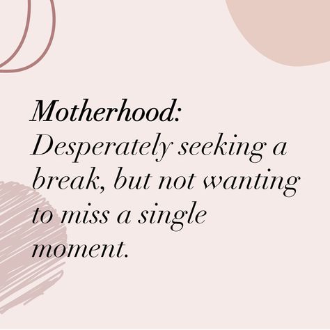 It's okay to take a break, but you don't want to miss any of the magic ✨ Mama Needs A Break Quotes, Mom Never Gets A Break Quotes, New Mum Quotes Inspiration, Mommy Break Quotes, Moms Don’t Get A Break, Moms Need A Break Quotes, Postpartum Positivity, Mom Needs A Break Quotes, Needing A Break Quotes