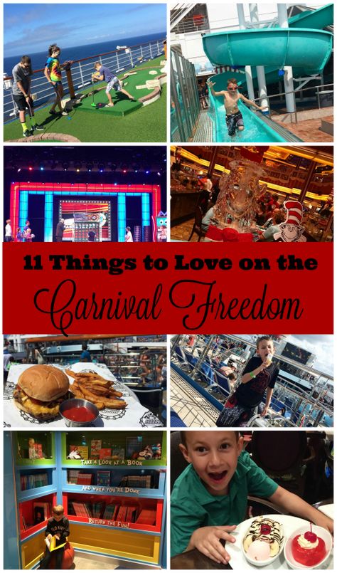 11 Things to Love on Carnival Freedom Carnival Paradise, Carnival Freedom, Carnival Legend, Carnival Ships, Carnival Spirit, Western Caribbean Cruise, Carnival Cruise Ships, Carnival Magic, Cruise Europe