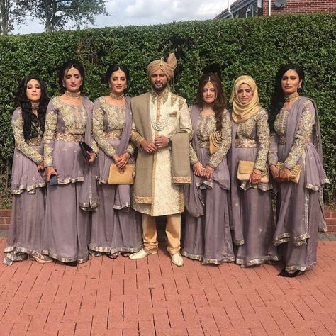 Punjabi Bridesmaids Outfits, Desi Bridesmaids Outfits, Pakistani Bridesmaids Outfits, Punjabi Bridesmaids, Indian Bridesmaids Outfits, Shaadi Vibes, Desi Bridesmaids, Pakistani Bridesmaids, Bridesmaid Suits