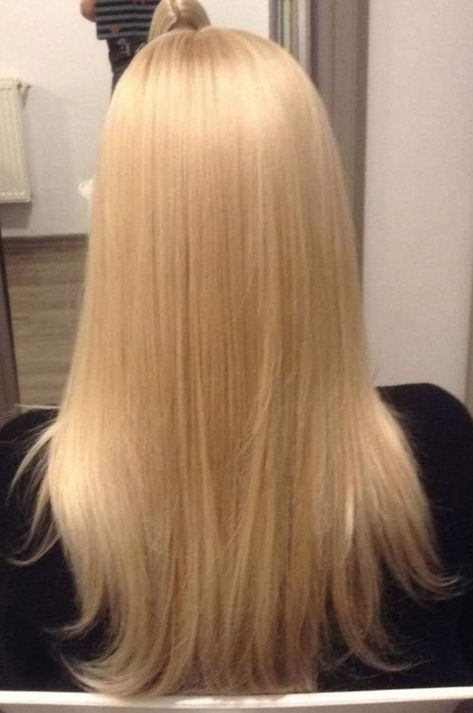 Hair Claim, Perfect Blonde Hair, Golden Blonde Hair, Straight Blonde Hair, Light Blonde Hair, Glossy Hair, Blonde Hair Inspiration, Hair Stylies, Haircuts Straight Hair