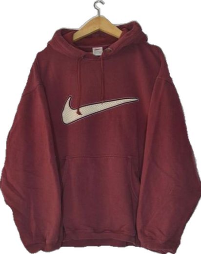 Sweatshirt Ootd, Vintage Nike Hoodie, Ootd Instagram, Aesthetic Sweatshirt, Red Streetwear, Fire Fits, Nike Vintage, Looks Street Style, Vintage Hoodies