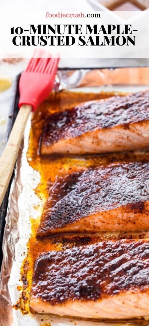 Salmon With Maple Glaze, Salmon Maple Syrup Recipes, Salmon Recipes For People Who Dont Like Salmon, Maple Glazed Salmon Grilled, Fast Salmon Recipes, Maple Crusted Salmon, Salmon Rub Recipe Healthy, Maple Glazed Salmon Oven, Maple Baked Salmon