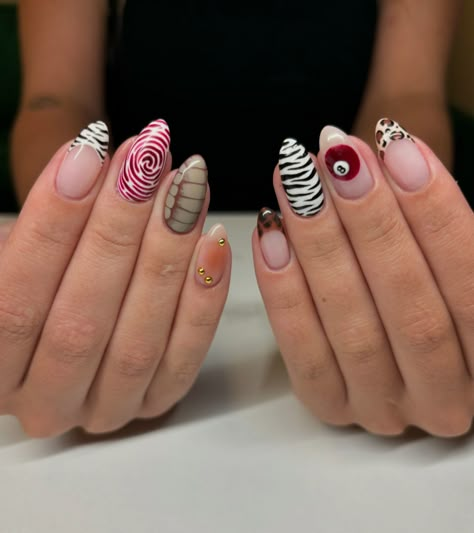 Doing this was like listening to Justin Bieber for the first time I just never wanted it to end but #neversaynever - - #nailtech #nails #geloverlay #promnails #nailtech #nails #nailart #summernails #fallnails #nailart #summer #brightnails #cutenails #summernailinspo #nailinspo #utahnails #nailideas #woodscross #bountiful #smallbuisness #halloweennails #handpainted #bountifulnailsalon #woodscrossnailsalon #woodscrosssalon #bows #thanksgivingnails #christmasnails #holidaynails White Background Nails, Nailart Summer, David Harbour, Retro Nails, Vintage Nails, Simple Gel Nails, Summery Nails, Star David, Classy Acrylic Nails