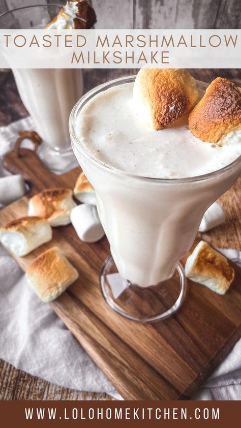 Marshmallow Milkshake, Milkshake Flavors, Mister Softee, Gluten Free Marshmallows, Milkshake Flavours, Coconut Milk Ice Cream, Flavored Marshmallows, July Desserts, Bread Soup