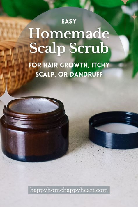 Scalp Scrub For Hair Growth, Homemade Scalp Scrub, Itchy Dry Scalp Remedy, Scrub For Hair, Diy Scalp Scrub, Itchy Scalp Remedy, Natural Shampoo Diy, Dry Scalp Remedy, Exfoliating Scalp