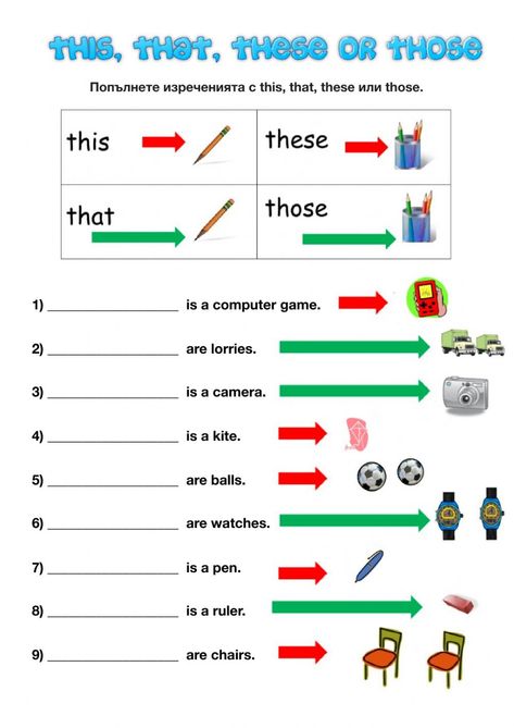 These Those Worksheet Class 1, These And Those Worksheet Kids, These And Those Worksheet For Kids, These And Those Worksheets, These Those Worksheet, This Or That Worksheet For Kids, This That These Those, There Is There Are, Basic English For Kids