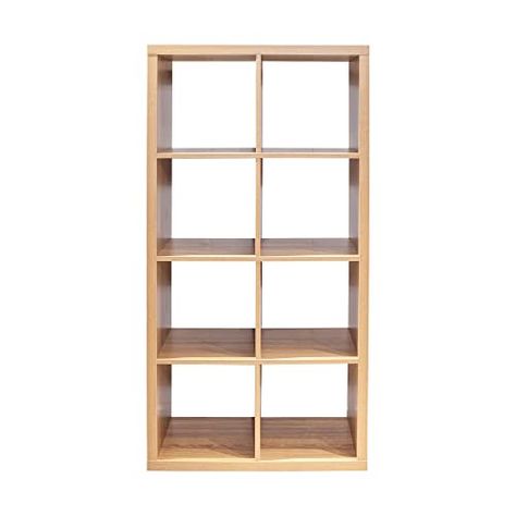 8 Cube Organizer, Cube Storage Shelves, Ny Apartment, Open Bookshelves, Storage Cube, Cube Bookcase, Furniture Bookshelves, Wooden Bookcase, Cube Organizer