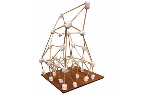 Build Your Own Skyscraper Using Toothpicks, Marshmallows, and Spaghetti - Center for Architecture Family Friendly Activities, School Art, Art Club, Toothpick, Kids Activities, Design Challenges, Cardboard Box, Marshmallows, Summer Camp