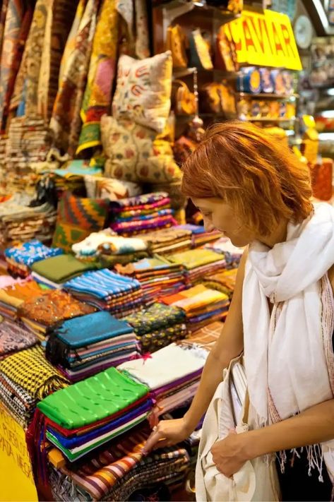 Grand Bazaar Istanbul: Best Shops & Things to Buy (2022 UPD) The Grand Bazaar Istanbul, Istanbul Packing List, Turkey Packing List, Istanbul Bazaar, Istanbul Vacation, Shopping In Istanbul, Istanbul Market, Istanbul Shopping, Istanbul Trip