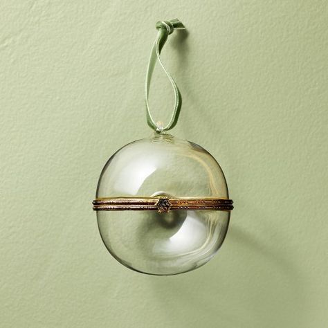 Hinged Smooth Glass Christmas Tree Ornament - Hearth & Hand™ with Magnolia Target Christmas, Hearth & Hand With Magnolia, Retro Christmas Tree, Faux Leaf, Glass Ball Ornaments, Glass Christmas Tree Ornaments, Minimalist Christmas, Hearth And Hand, Christmas Trends