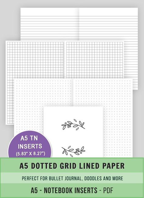 Free A5 Size Dot Grid Graph Lined Paper Printable for Bullet Journaling Free Printable Dot Grid Paper, Paper Templates Free Printable, Lined Paper Printable Free, Free Printable Lined Paper, Printable Dot Grid Paper, Grid Paper Printable, Free Paper Printables, Printable Graph Paper, Printable Lined Paper