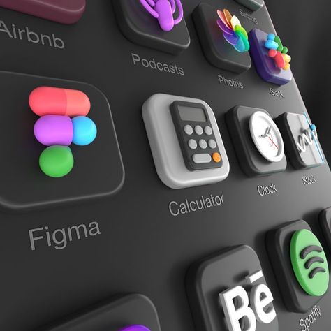 Themes For Mobile, Ios 15, Simple Designs To Draw, 3d Video, 3d Icons, Background 3d, Ios Icon, Iphone Icon, App Icon Design