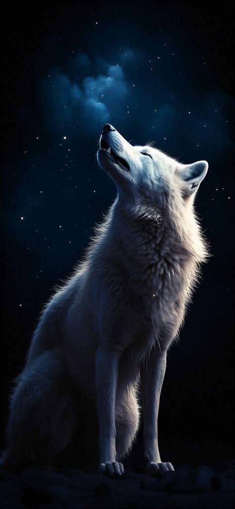 (55) WOLVES🐾 on Tumblr Dances With Wolves, A Wolf, Wolves, On Tumblr, Tumblr, White