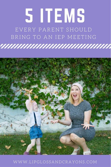 Preparing to attend an IEP meeting? Here are 5 Items Every Parent Should Bring To An IEP Meeting to communicate with their child's support team from lifestyle blogger Carly at Lipgloss & Crayons. Survive School, Meeting Outfit, Iep Meetings, Kids Literacy, Disneyland Tips, Starting School, Let It Shine, Child Support, School Survival