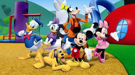 Mickey Mouse Clubhouse Images Wallpapers Mickey Mouse Clubhouse Episodes, Mickey Clubhouse, Disney Mickey Mouse Clubhouse, Mickey Mouse Pins, Mickey Mouse Images, Tema Disney, Donald And Daisy Duck, Mouse Pictures, Mickey Mouse Wallpaper