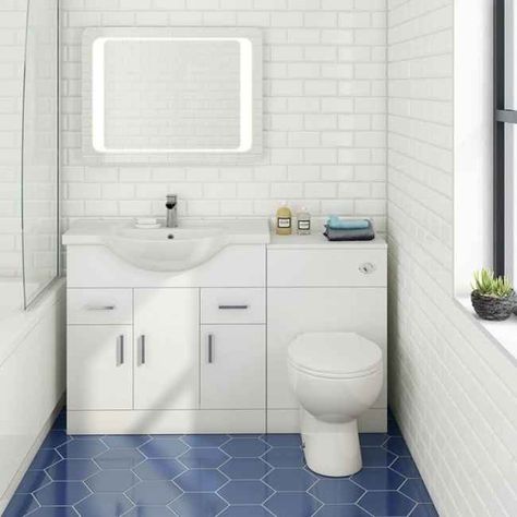 Toilet And Sink Unit, Toilet Unit, Tidy Bathroom, Wall Toilet, Designer Bathroom, Toilet Sink, Sink Units, Shower Fittings, Concealed Cistern