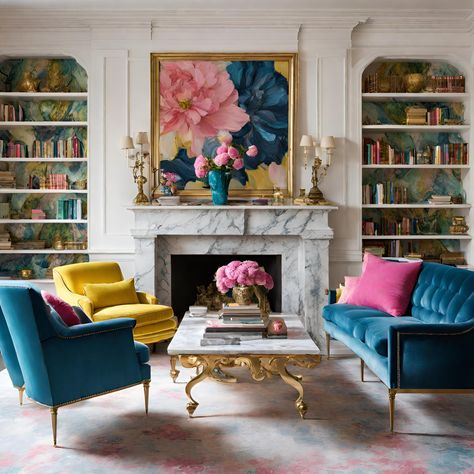 Grand Millennial Style: A Timeless Fusion of Tradition and Trend Grand Millennial Eclectic, Grand Millennial Paint Colors, How To Mix Patterns In Decorating, Modern Grand Millennial Decor, Grand Millenial Aesthetic, Grand Millennial Art, Grand Millennial Style Living Room, Grandmillenial Style Living Rooms, Grandmillennial Living Room