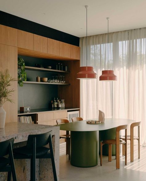 A thoughtfully crafted upgrade to a heritage home — Fitzroy North Terrace by Field Office Architecture 👌🏽⁠ ⁠ Designed by @fieldoffice.arch⁠ Landscape by @andymurraylandscapedesign⁠ Built by @frankbuiltbuilds⁠ Photos by @tomross.xyz⁠ Styling by @jess_lillico Mad Men Interior, Office Architecture, Welcoming Home, Reclaimed Brick, Eclectic Furniture, Victorian Terrace, Architecture Project, Mad Men, Home Renovation