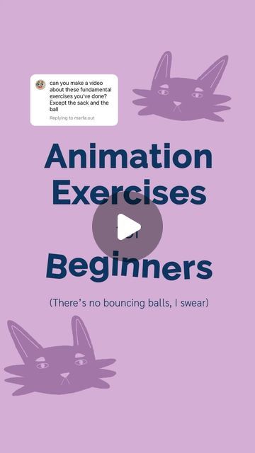 122K views · 31K likes | Georgina Cahill Productions on Instagram: "Animation exercises for beginners (and not a bouncing ball or flour sack in sight)
.
.
#animation #animationtutorial #arttips #arttutorial #artschool" Flour Sack Animation Exercises, Animation Tips For Beginners, Beginner Animation, Animation Timing And Spacing, Flour Sack Animation, Animation Excersices, Animation Exercises, Animation Basics, Instagram Animation