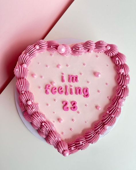 23 Heart Birthday Cake, 23 Birthday Cake Heart, 23 Heart Cake, 22 Heart Cake, Heart Cake With Pearls, 23 Birthday Cake For Her, Im Feeling 22 Birthday Cake, Feeling 22 Birthday Cake, Heart Bday Cake