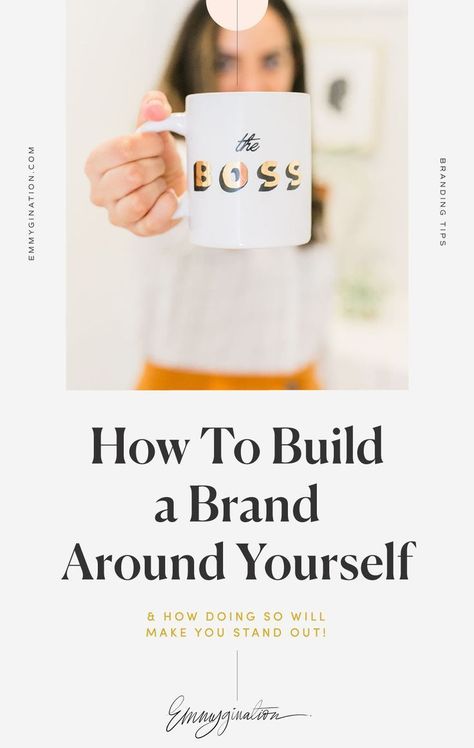 How to Build A Brand Around Yourself | Branding Tips | Brand Inspiration | Brand personality identity | Branding yourself entrepreneur | Blog branding ideas | Blog branding identity | #brandingdesign #branding101 #brandingstrategy #brandidentity #brandidentitydesign #brandinginspiration #brandingtips #brandyourself Personal Branding Strategy, Logos Photography, Personal Branding Design, Brand Personality, Branding 101, Entrepreneur Branding, Building A Personal Brand, Build A Brand, Identity Branding