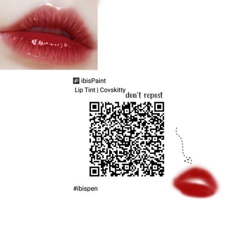 Ibispaint Lips Brush, Lip Code Ibis Paint, Ibis Lips Brush, Ibis Paint X Lips Qr Code, Lip Brushes Ibis Paint, Ibis Paint Lips Tutorial, Ibis Paint Lip Brush, Lip Ibis Paint Code, Lips Ibis Paint Code