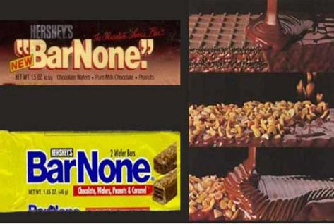 Hershey’s Bar None Bar None, Sandwich Bar, Types Of Candy, Snack Foods, Chocolate Wafers, Gourmet Chocolate, Favorite Candy, School Snacks, Chocolate Cream