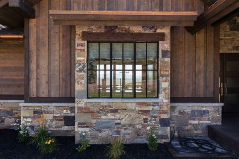 Wood Siding Exterior, Mountain Home Exterior, Rustic House Plans, Window Trim Exterior, Textured Wood, Cabin Exterior, Mountain House Plans, Cedar Siding, House Siding