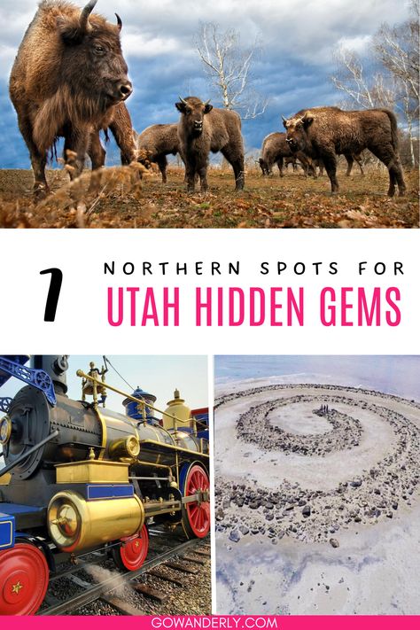 Discover Northern Utah's hidden gems for a unique road trip experience away from typical tourist spots. Northern Utah Things To Do In, Utah Itinerary, Utah Travel Guide, Places To Visit In Utah, Utah Bucket List, Utah Summer, Goblin Valley State Park, Snow Canyon State Park, Goblin Valley