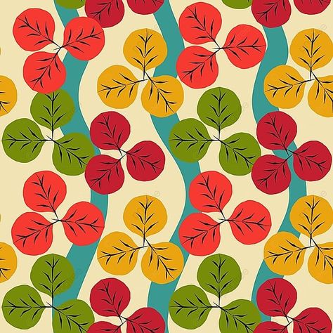 Floral Vector Pattern, Drawing Natural, Colorful Scandinavian, Vector Leaf, Autumn Abstract, Texture Nature, Sky Vector, Autumn Leaves Background, Leaf Vector