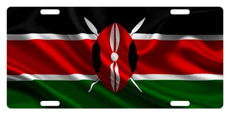 Kenyan Flag, Kenya Flag, Croatia Flag, Sports Predictions, African Flag, World Athletics, Marathon Runners, Custom License Plate, Flags Of The World