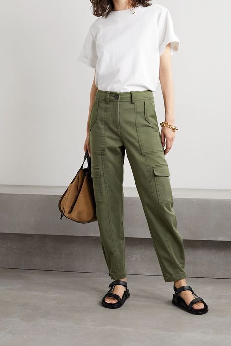 Army Green Cargo Pants Outfit, Olive Green Cargo Pants Outfit, Army Green Pants Outfit, Cargo Outfits Women, Army Pants Outfit, Green Cargo Pants Outfit, Green Pants Outfit, Olive Green Cargo Pants, Cargo Pants Outfit Women