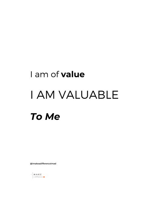 I spent a chunk of my life looking to others to see my value, emotionally reacting if I did not get the reassurance I was looking for. I am of value, I am valuable, by just being me. I looked at how I value me and what is about me that is valuable to me. Amazing the shift that happens and what i discovered.  #ivalueme #iamvaluable #iamofvalue #valueme #value #valuable #selfworth #myvalue #myselfworth  #soulcalling #mytrueself #trueself #imakeadifferenceimad #imeakdifference #imad I Know My Value Quote, I Have Value, I Am Valuable Quotes, My Value Quotes, Quotes About Value, I Am Valuable, Self Coaching, Self Value, Value Quotes