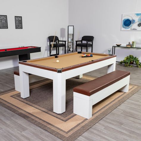 Pool Table Dining Table, Pool Table Slate, Shuffleboard Table, Dining Table Top, Dining Table Legs, Solid Wood Dining Table, Rec Room, Pool Table, Wood Dining Table