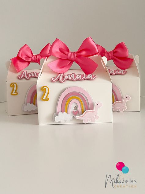 Goody Box Ideas, Souvenir Ideas For Birthday, 1st Birthday Souvenir Ideas, Diy Souvenirs Birthday, Birthday Souvenir Ideas, Boho Party Favors, Perlengkapan Bayi Diy, Souvenir Birthday, 1st Birthday Girl Decorations