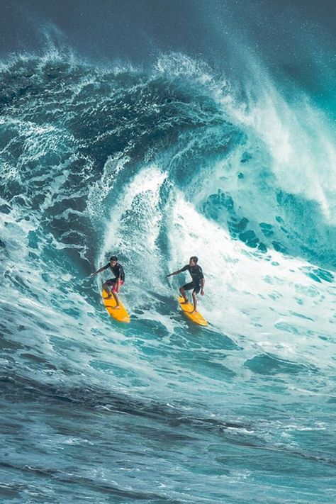 #Lufelive #thepursuitofprogression #Surf #Surfing Jaws, Peahi Hawaii. Big Wave Surfing, Surfing Photos, Learn To Surf, Surf Lifestyle, Surfing Photography, Surf Lesson, Surf Life, Adventure Sports, Surfing Waves