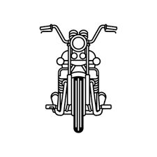 Premium Vector | Classic motorcycle outline vector Motorcycle Outline Tattoo, Motorcycle Outline, Motorcycle Vector, Motorcycle Tattoo, Motorcycle Tattoos, Motorcycle Drawing, Hipster Logo, Classic Motorcycle, Doodle Icon