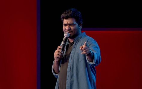 Zakir Khan Quotes, Zakir Khan, Baby Pink Crop Top, Stand Up Show, What's True Love, Sarcastic Jokes, Fall Shorts, Stand Up Comedians, After Break Up