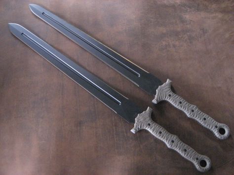 MILLER BROTHERS BLADES M-16 SWORD with Fullers Tactical Swords Modern, Tactical Swords, Doomsday Prepping, Zombie Survival, M 16, Cool Swords, Cool Knives, Survival Gear, Tactical Gear