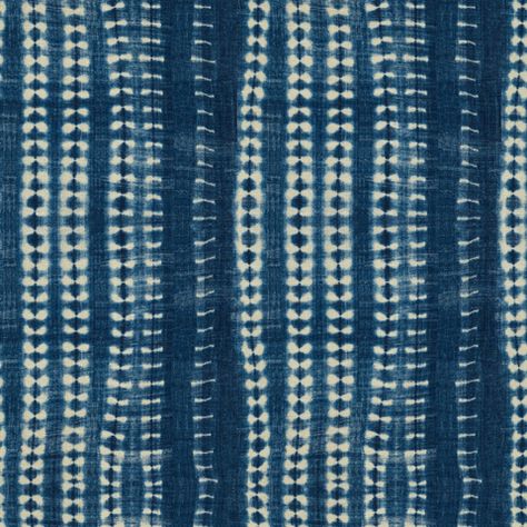 Indigo Vines Fabric By the Yard St Frank, Indigo Wallpaper, Indigo Textiles, Global Textiles, Heaven And Earth, Indigo Fabric, Indigo Colour, Vintage Indigo, Belgian Linen