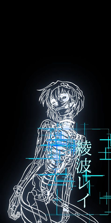 ayanami rei аянами рей あやなみレイ・エヴァンゲリオン евангелион evangelion backround backstage обои на телефон чёрный голубой синий светло синий светло-синий неон белый Evangelion Iphone Wallpaper, Evangelion Wallpaper Iphone, Evangelion Art, Gundam Wallpapers, Neon Evangelion, Rei Ayanami, Cool Wallpapers Cartoon, Futuristic Art, Graphic Wallpaper