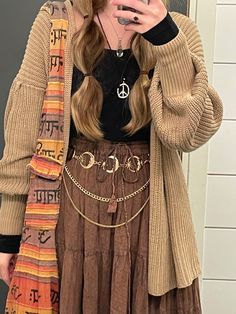 Hippie Fits, Moda Hippie, Best Winter Outfits, Mode Hippie, Mode Turban, Earthy Outfits, Estilo Hippie, Hippie Style Clothing, Swaggy Outfits