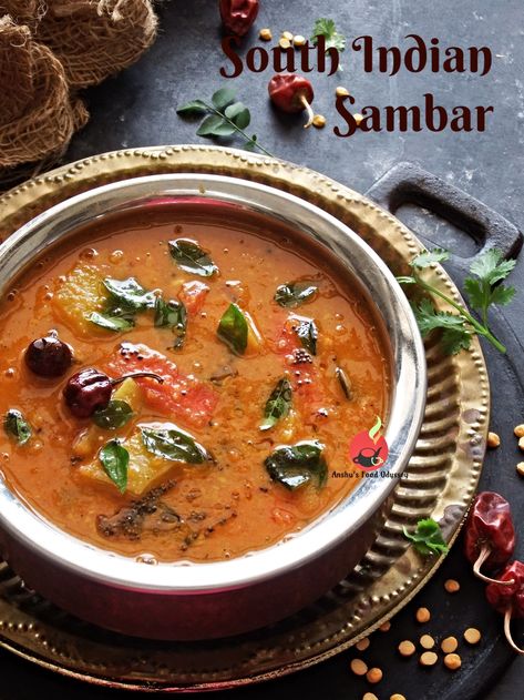 Best Homemade South Indian Sambar Recipe South Indian Sambar Recipe, South Indian Curry Recipes Vegetarian, South Indian Dishes Vegetarian, Sambhar Recipe Easy, South Indian Food Recipes Vegetarian, South Indian Recipes Vegetarian, Sambar Recipe Indian, South Indian Food Recipes, Indian Sambar Recipe